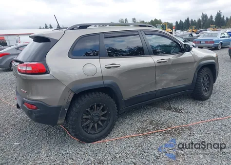 2017 Jeep Cherokee Trailhawk 4X4 из США, поврежденный, VIN 1C4PJMBS7HW609354